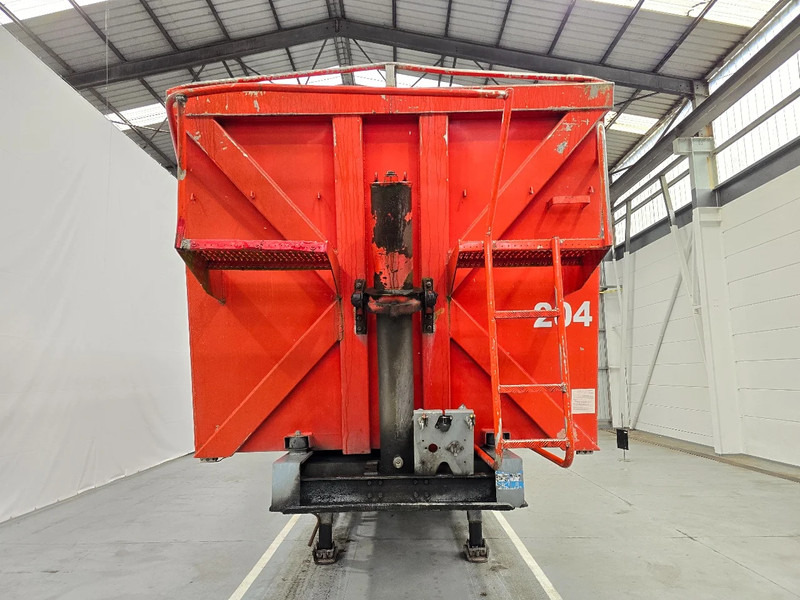 OVA 390K95 / LIFTAS / 48m³ - Tipper semi-trailer: picture 2 OVA 390K95 / LIFTAS / 48m³ - Tipper semi-trailer: picture 2