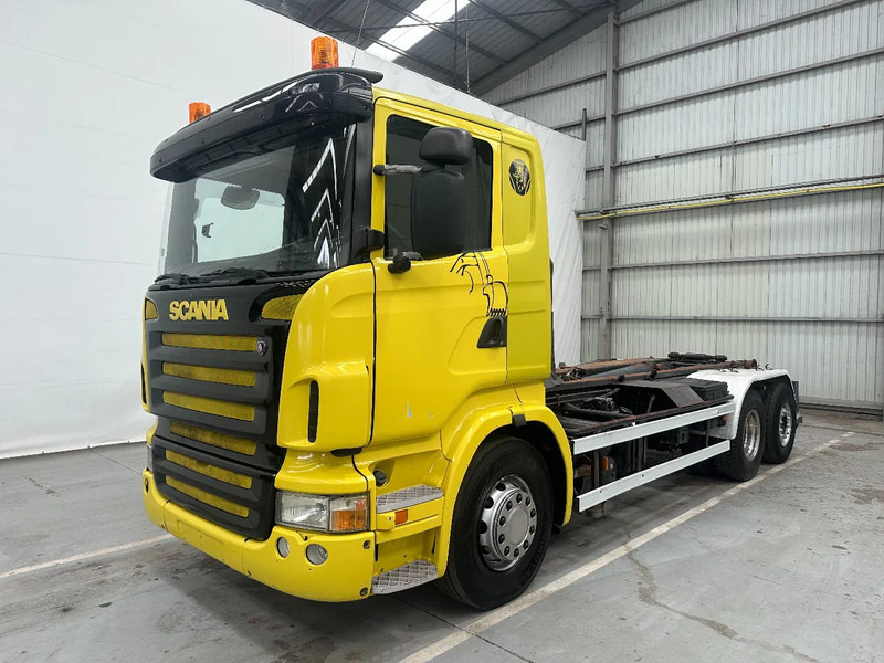 Scania R420 6x2 / Leebur - Hook lift truck: picture 1 Scania R420 6x2 / Leebur - Hook lift truck: picture 1
