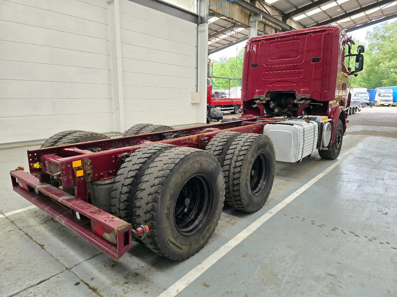Scania R620-V8 6x4 / RETARDER / AIRCO / EURO 5 - Cab chassis truck: picture 5 Scania R620-V8 6x4 / RETARDER / AIRCO / EURO 5 - Cab chassis truck: picture 5