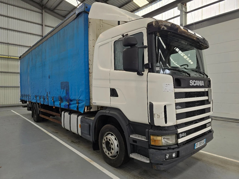Scania R94-260 - Curtain side truck: picture 3 Scania R94-260 - Curtain side truck: picture 3