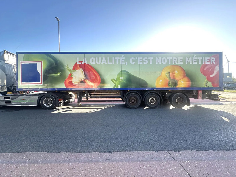 Schmitz Cargobull SKO 24 - Closed box semi-trailer: picture 2 Schmitz Cargobull SKO 24 - Closed box semi-trailer: picture 2