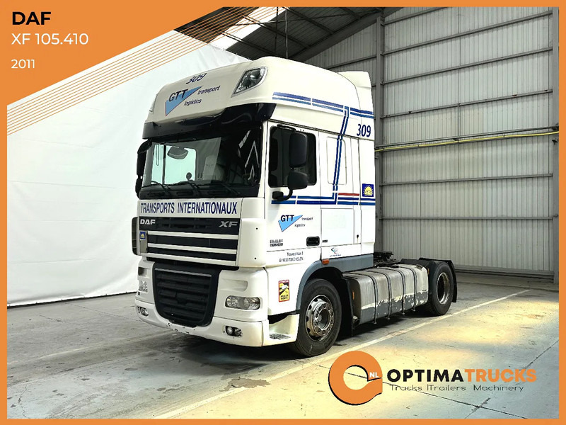 DAF XF 105.410 Superspacecab - Tractor unit: picture 1 DAF XF 105.410 Superspacecab - Tractor unit: picture 1