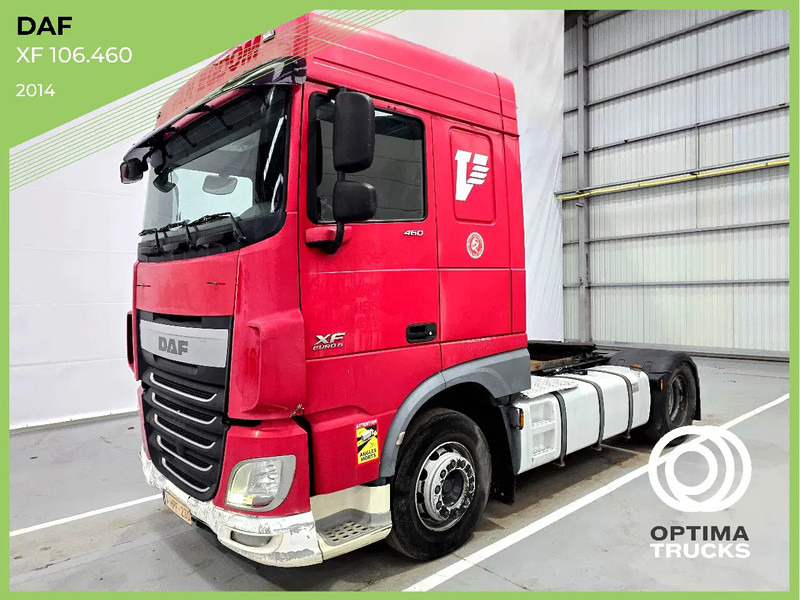 DAF XF 106.460 EURO 6 / RETARDER / MANUEL / AIRCO - Tractor unit: picture 1 DAF XF 106.460 EURO 6 / RETARDER / MANUEL / AIRCO - Tractor unit: picture 1