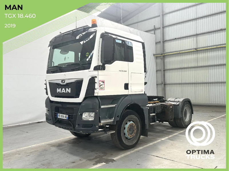MAN TGX 18.460 227396 km / PTO - Tractor unit: picture 1 MAN TGX 18.460 227396 km / PTO - Tractor unit: picture 1