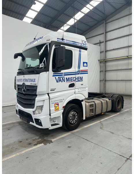 Mercedes-Benz Actros 1842 EURO 5 - Tractor unit: picture 1 Mercedes-Benz Actros 1842 EURO 5 - Tractor unit: picture 1