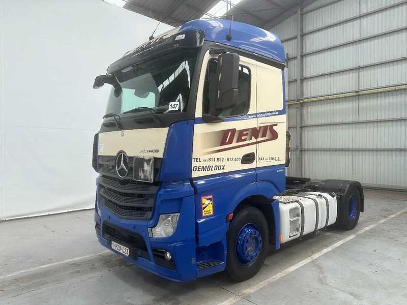 Mercedes-Benz Actros 1845 AIRCO / ADR - Tractor unit: picture 1 Mercedes-Benz Actros 1845 AIRCO / ADR - Tractor unit: picture 1
