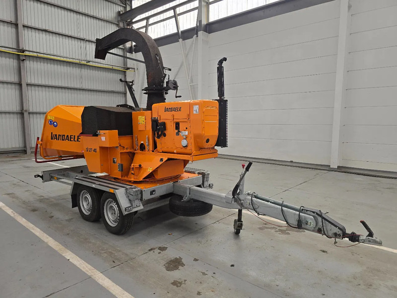 VANDAELE TV2740D 300 uren/hours/heurs/stunden - NIEUW-NEU-NEW Condition - Wood chipper: picture 5 VANDAELE TV2740D 300 uren/hours/heurs/stunden - NIEUW-NEU-NEW Condition - Wood chipper: picture 5