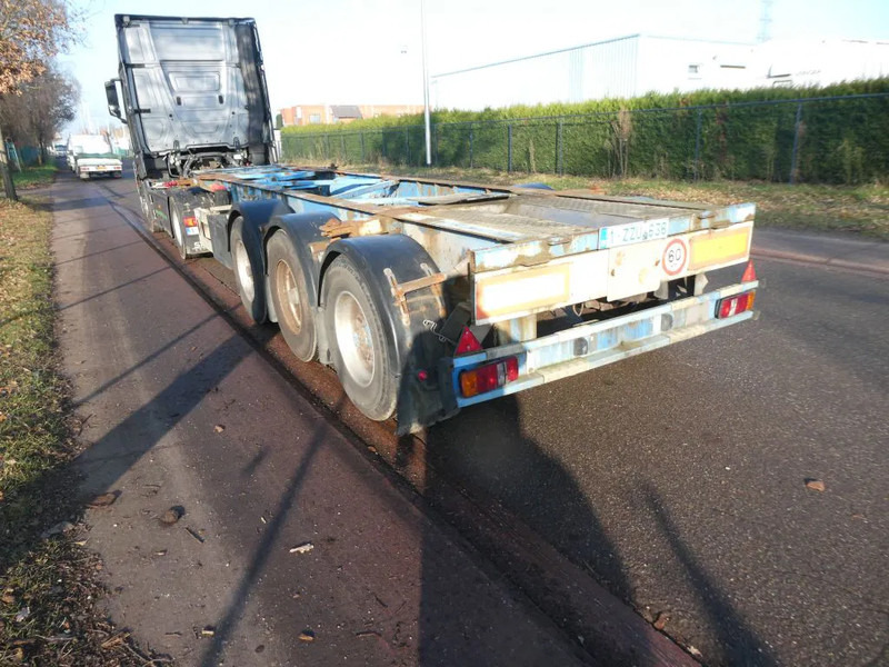 Van Hool 3B0049 30 ft - Container transporter/ Swap body semi-trailer: picture 2 Van Hool 3B0049 30 ft - Container transporter/ Swap body semi-trailer: picture 2