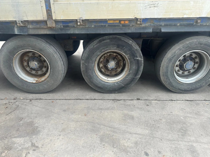 Van Hool 3B0064 FREINS TAMBOURS / TROMMELREMMEN - Dropside/ Flatbed semi-trailer: picture 2 Van Hool 3B0064 FREINS TAMBOURS / TROMMELREMMEN - Dropside/ Flatbed semi-trailer: picture 2