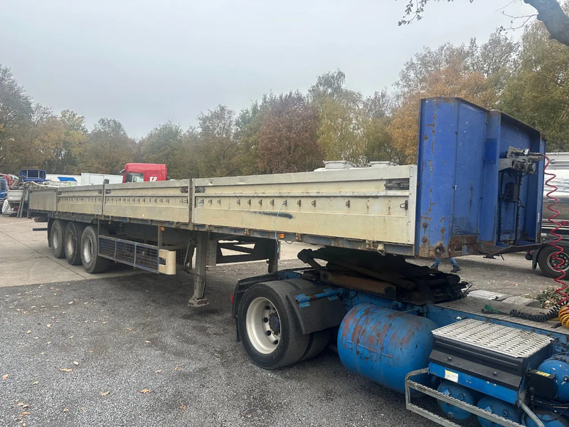 Van Hool 3B0064 FREINS TAMBOURS / TROMMELREMMEN - Dropside/ Flatbed semi-trailer: picture 1 Van Hool 3B0064 FREINS TAMBOURS / TROMMELREMMEN - Dropside/ Flatbed semi-trailer: picture 1