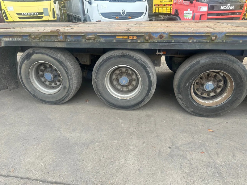 Van Hool 3B0064 TROMMELREMMEN/FREINS TAMBOURS - Dropside/ Flatbed semi-trailer: picture 2 Van Hool 3B0064 TROMMELREMMEN/FREINS TAMBOURS - Dropside/ Flatbed semi-trailer: picture 2
