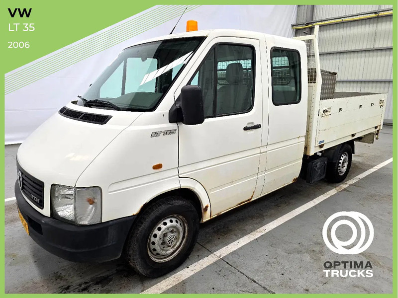 Volkswagen Lt 35 / 124.810km - Open body delivery van: picture 1 Volkswagen Lt 35 / 124.810km - Open body delivery van: picture 1