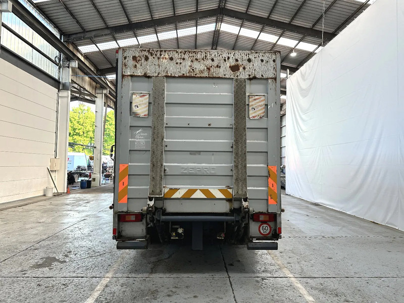 Volvo FL 618 MOTORIZED DROP SIDES / HYDRAULISCHE ZIJGORDIJNEN - Curtain side truck: picture 4 Volvo FL 618 MOTORIZED DROP SIDES / HYDRAULISCHE ZIJGORDIJNEN - Curtain side truck: picture 4