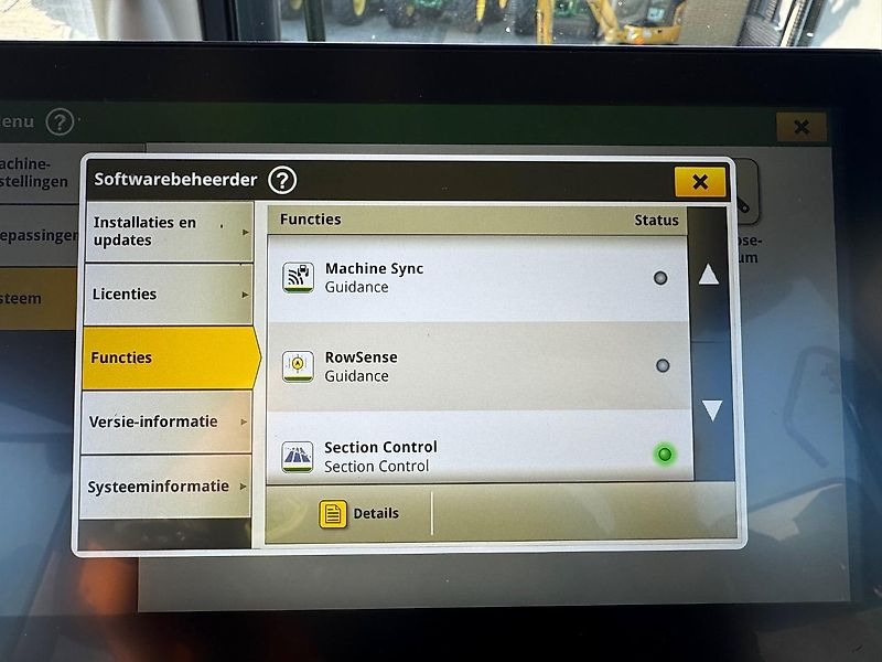 Farm tractor John Deere 6R195 AP 50KM COMMAND-PRO G5-PLUS 2024 705 UUR!!!: picture 17 Farm tractor John Deere 6R195 AP 50KM COMMAND-PRO G5-PLUS 2024 705 UUR!!!: picture 17