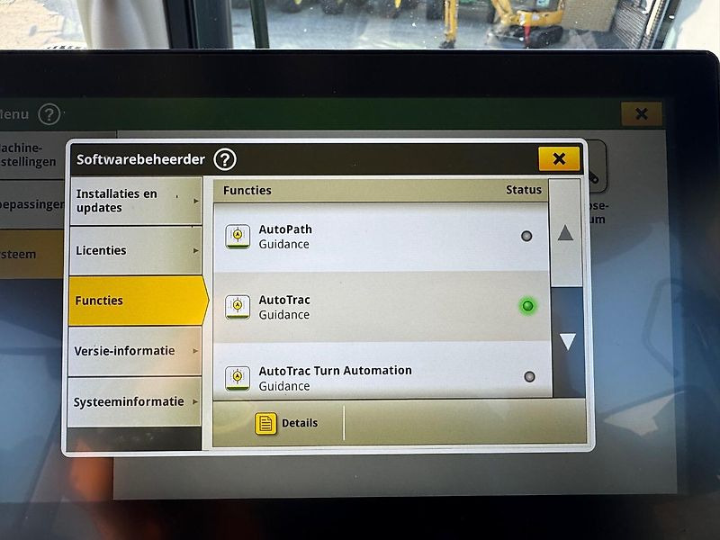 Farm tractor John Deere 6R195 AP 50KM COMMAND-PRO G5-PLUS 2024 705 UUR!!!: picture 14 Farm tractor John Deere 6R195 AP 50KM COMMAND-PRO G5-PLUS 2024 705 UUR!!!: picture 14