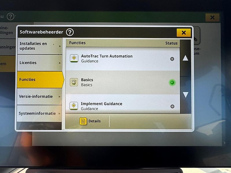 Farm tractor John Deere 6R195 AP 50KM COMMAND-PRO G5-PLUS 2024 705 UUR!!!: picture 15 Farm tractor John Deere 6R195 AP 50KM COMMAND-PRO G5-PLUS 2024 705 UUR!!!: picture 15