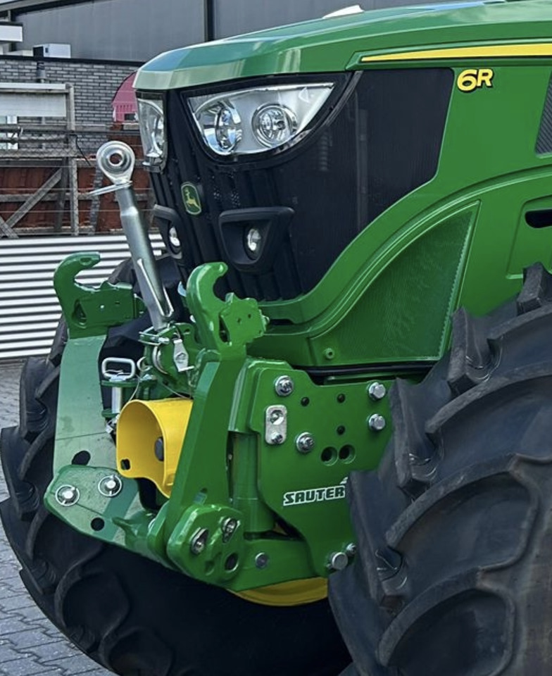 Sauter John Deere frontheffen + pto's!!! - Farm tractor: picture 2 Sauter John Deere frontheffen + pto's!!! - Farm tractor: picture 2