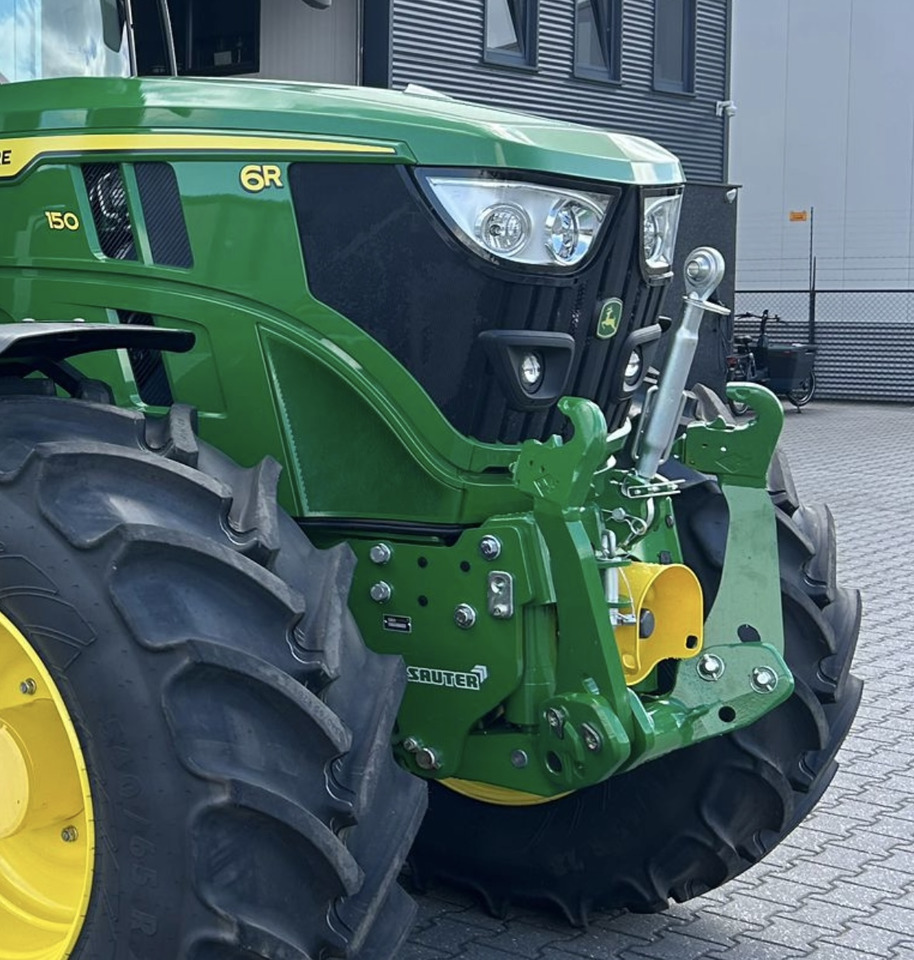 Sauter John Deere frontheffen + pto's!!! - Farm tractor: picture 1 Sauter John Deere frontheffen + pto's!!! - Farm tractor: picture 1