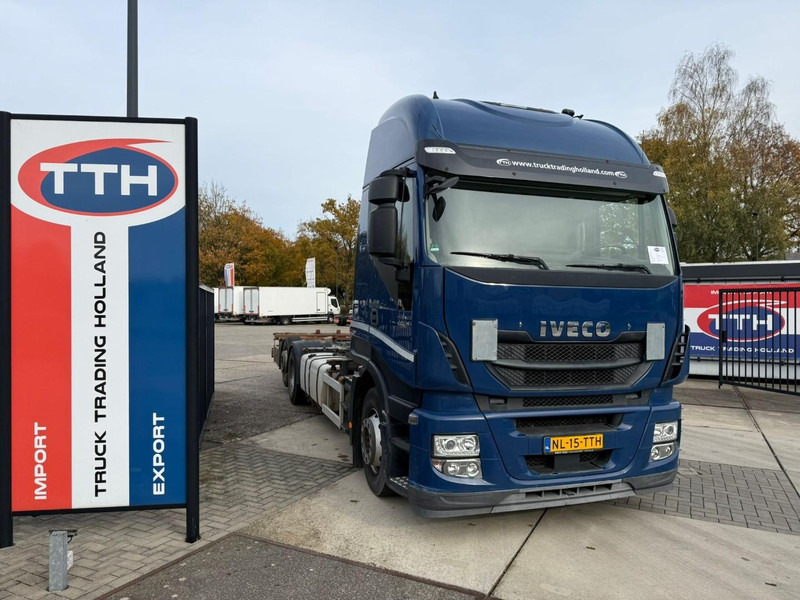 Iveco AS260S46Y/FP-CM Retarder 441.500 km German BDF 6x2 - Cab chassis truck: picture 1 Iveco AS260S46Y/FP-CM Retarder 441.500 km German BDF 6x2 - Cab chassis truck: picture 1
