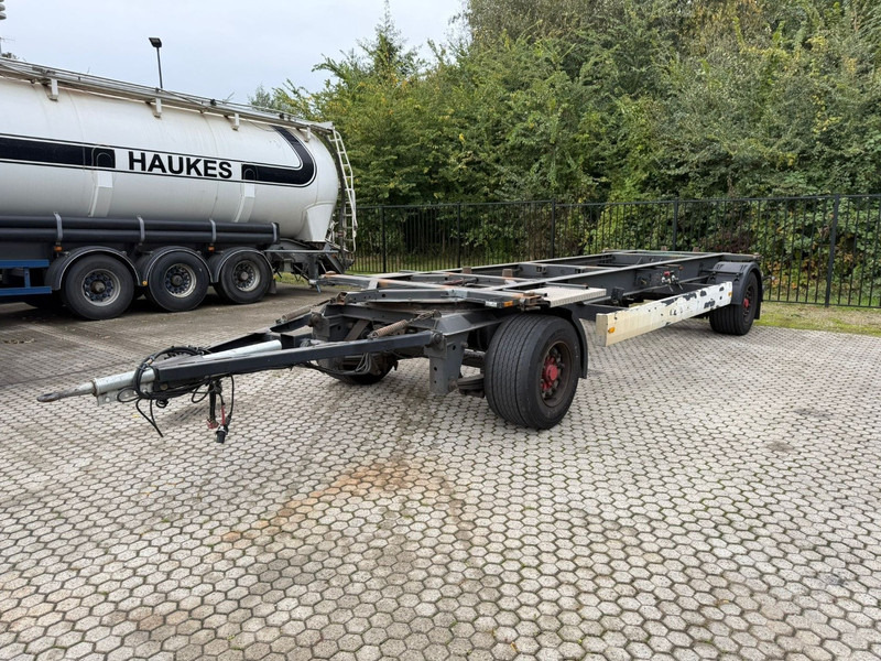 Krone AZ BDF clean chassis airsuspension BPW axle - Container transporter/ Swap body trailer: picture 2 Krone AZ BDF clean chassis airsuspension BPW axle - Container transporter/ Swap body trailer: picture 2