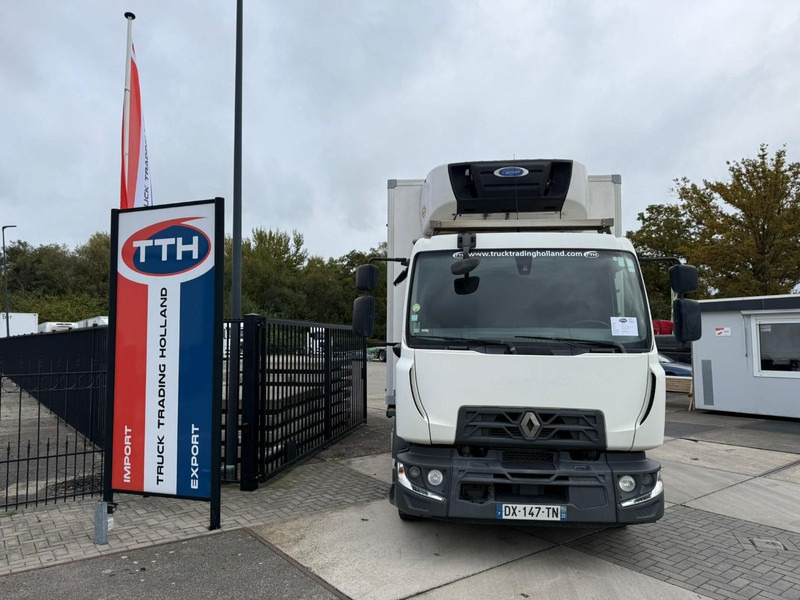 Renault D210.14 Frigobox Multitemp + Taillift CARRIER SUPRA 850 - Refrigerated truck: picture 3 Renault D210.14 Frigobox Multitemp + Taillift CARRIER SUPRA 850 - Refrigerated truck: picture 3