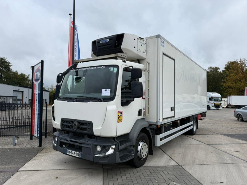 Renault D210.14 Frigobox Multitemp + Taillift CARRIER SUPRA 850 - Refrigerated truck: picture 2 Renault D210.14 Frigobox Multitemp + Taillift CARRIER SUPRA 850 - Refrigerated truck: picture 2