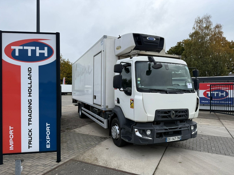 Renault D210.14 Frigobox Multitemp + Taillift CARRIER SUPRA 850 - Refrigerated truck: picture 1 Renault D210.14 Frigobox Multitemp + Taillift CARRIER SUPRA 850 - Refrigerated truck: picture 1