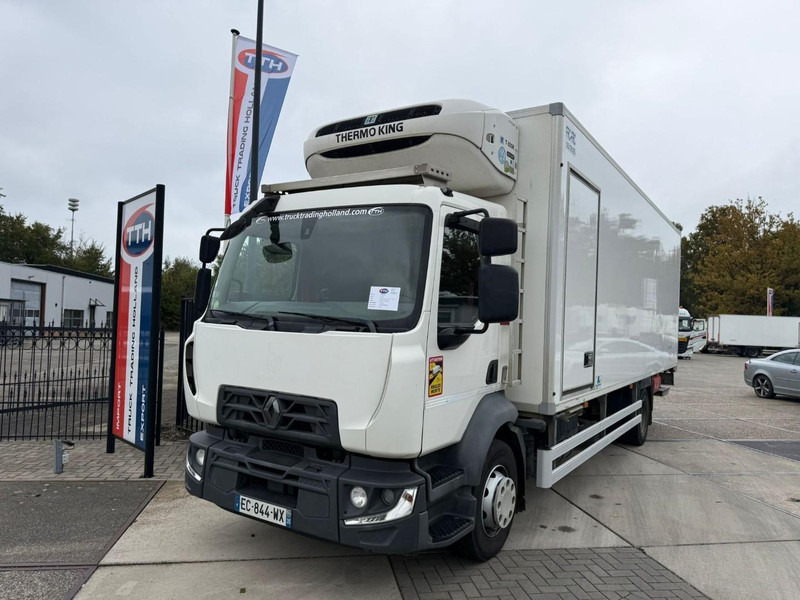 Renault D210.14 Frigobox Multitemp + Taillift THERMO KING T800R - Refrigerated truck: picture 2 Renault D210.14 Frigobox Multitemp + Taillift THERMO KING T800R - Refrigerated truck: picture 2