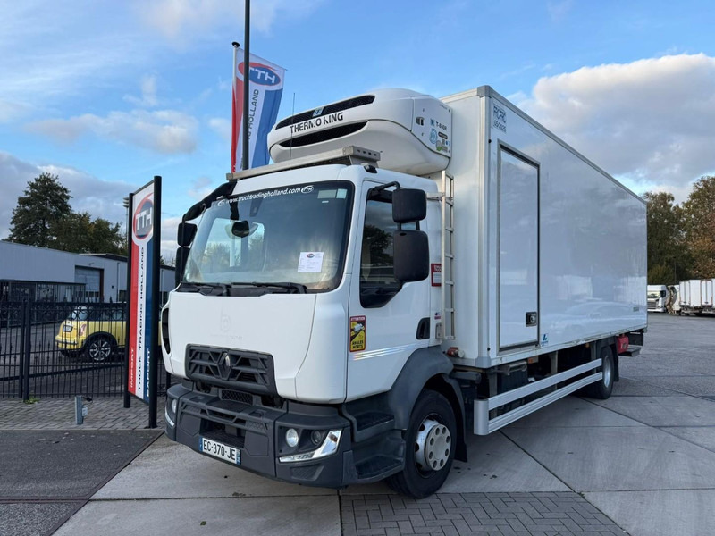 Renault D210.14 Frigobox Multitemp + Taillift THERMO KING T800R - Refrigerated truck: picture 2 Renault D210.14 Frigobox Multitemp + Taillift THERMO KING T800R - Refrigerated truck: picture 2