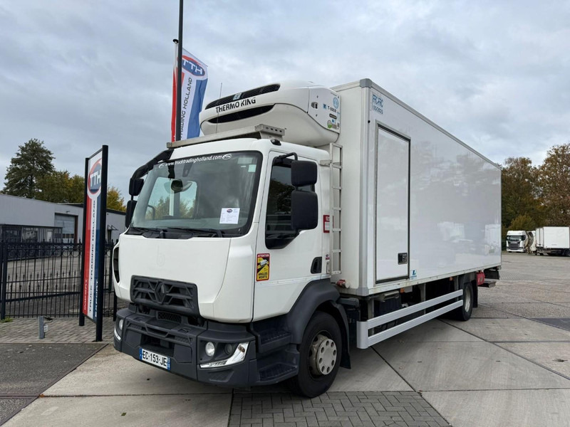 Renault D210.14 Frigobox Multitemp + Taillift THERMO KING T800R - Refrigerated truck: picture 2 Renault D210.14 Frigobox Multitemp + Taillift THERMO KING T800R - Refrigerated truck: picture 2