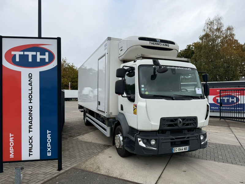 Renault D210.14 Frigobox Multitemp + Taillift THERMO KING T800R - Refrigerated truck: picture 1 Renault D210.14 Frigobox Multitemp + Taillift THERMO KING T800R - Refrigerated truck: picture 1
