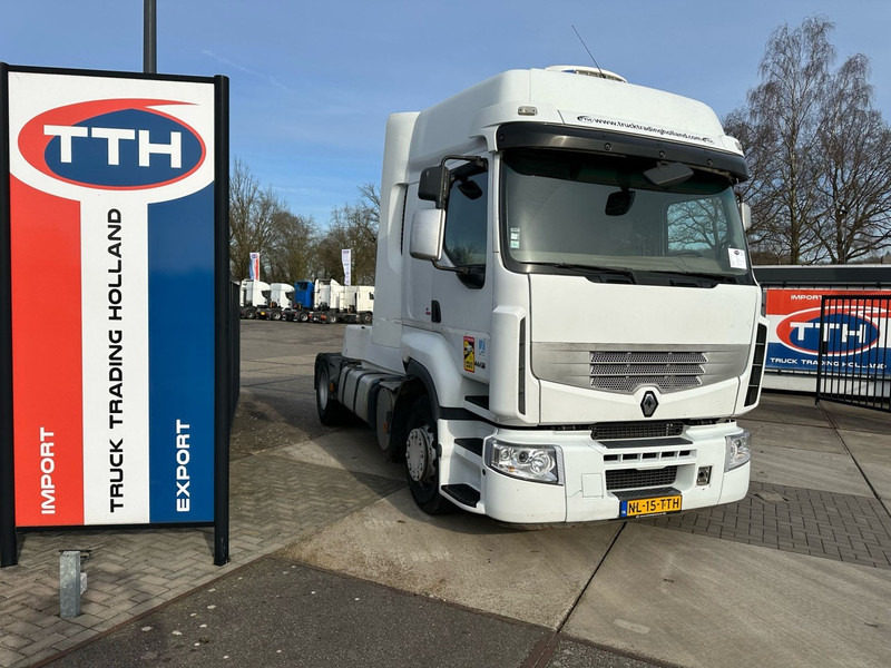 Renault Premium 460 DXI Voith Retarder Euro5 EEV 2x Fueltank - Tractor unit: picture 1 Renault Premium 460 DXI Voith Retarder Euro5 EEV 2x Fueltank - Tractor unit: picture 1