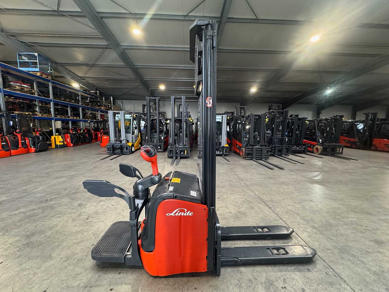 Forklift 04/2012 SERVICE +UVV 10/2026 LINDE L14AP 1.400KG PALLET TRUCK ANT 2.364 HOURS: picture 6