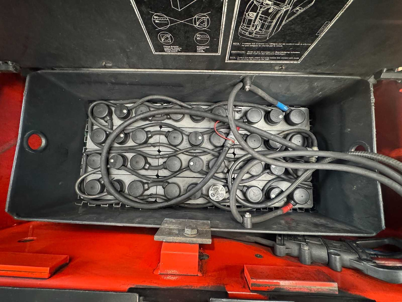 Forklift 04/2012 SERVICE +UVV 10/2026 LINDE L14AP 1.400KG PALLET TRUCK ANT 2.364 HOURS: picture 11