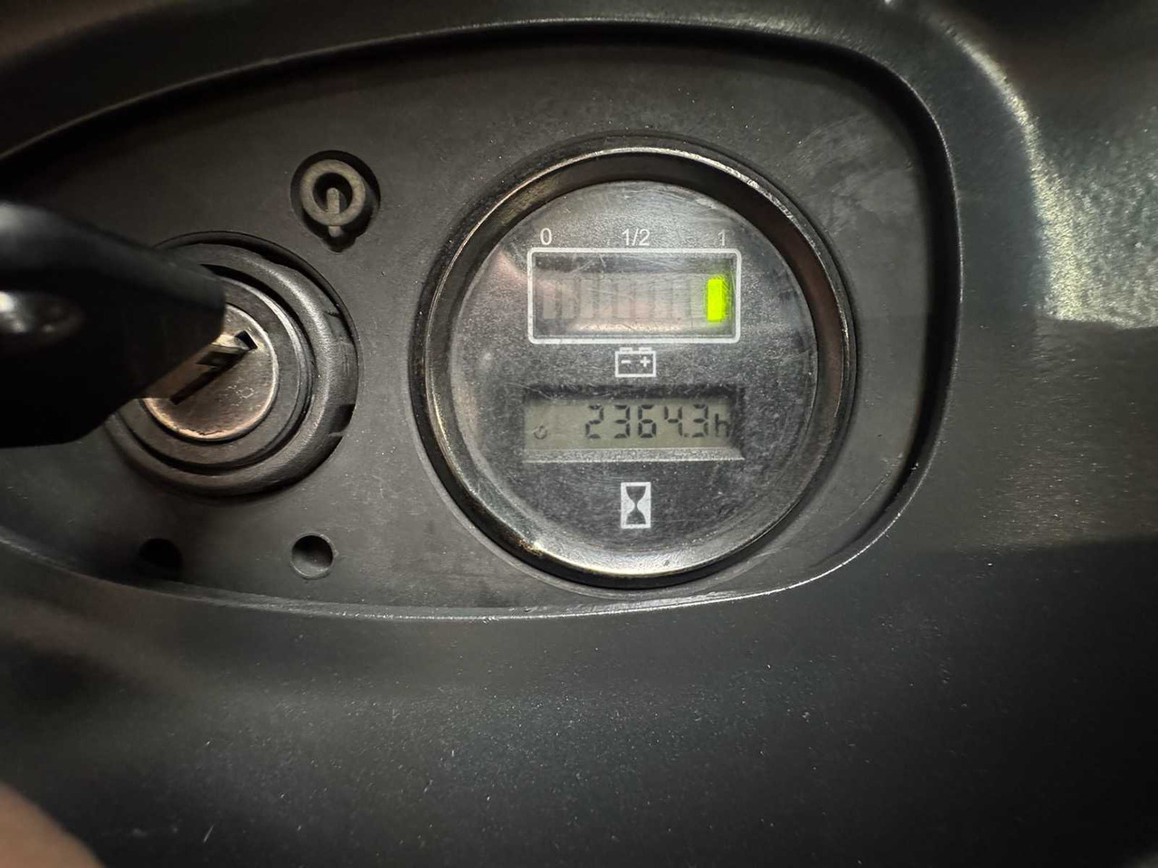 Forklift 04/2012 SERVICE +UVV 10/2026 LINDE L14AP 1.400KG PALLET TRUCK ANT 2.364 HOURS: picture 10