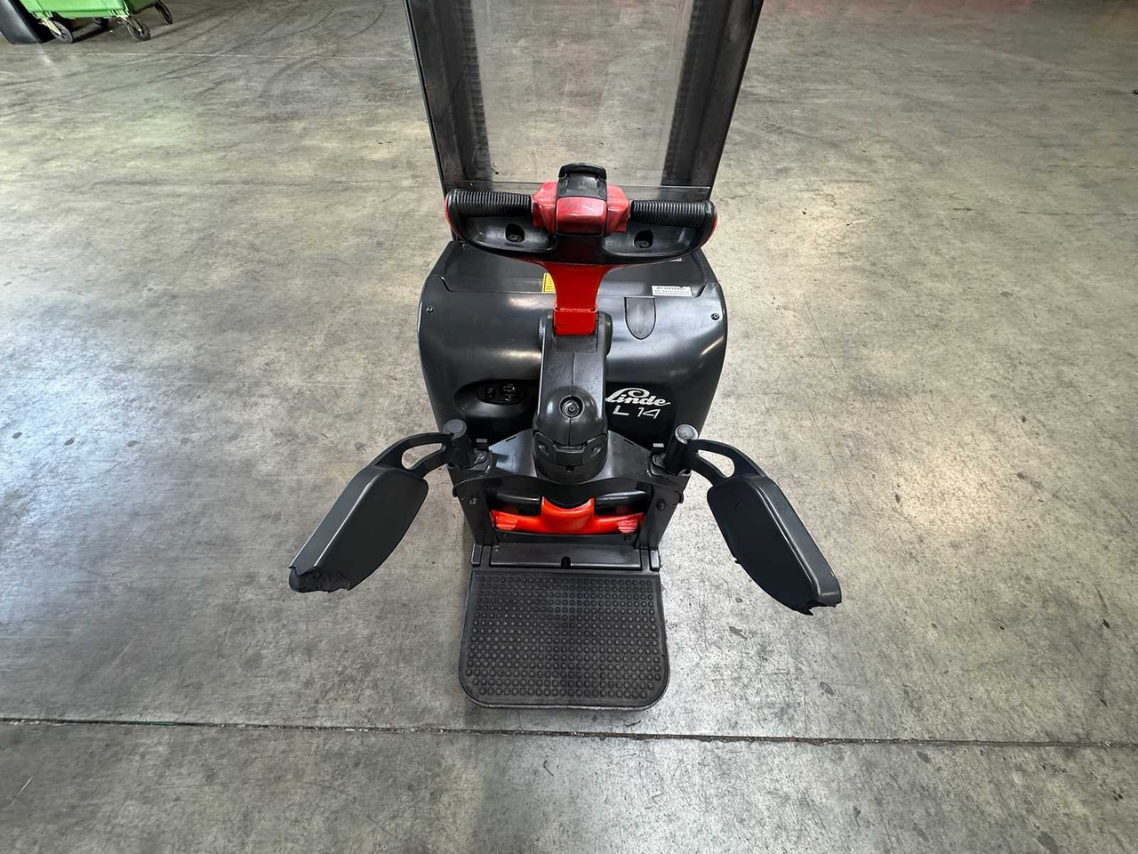 Forklift 04/2012 SERVICE +UVV 10/2026 LINDE L14AP 1.400KG PALLET TRUCK ANT 2.364 HOURS: picture 9