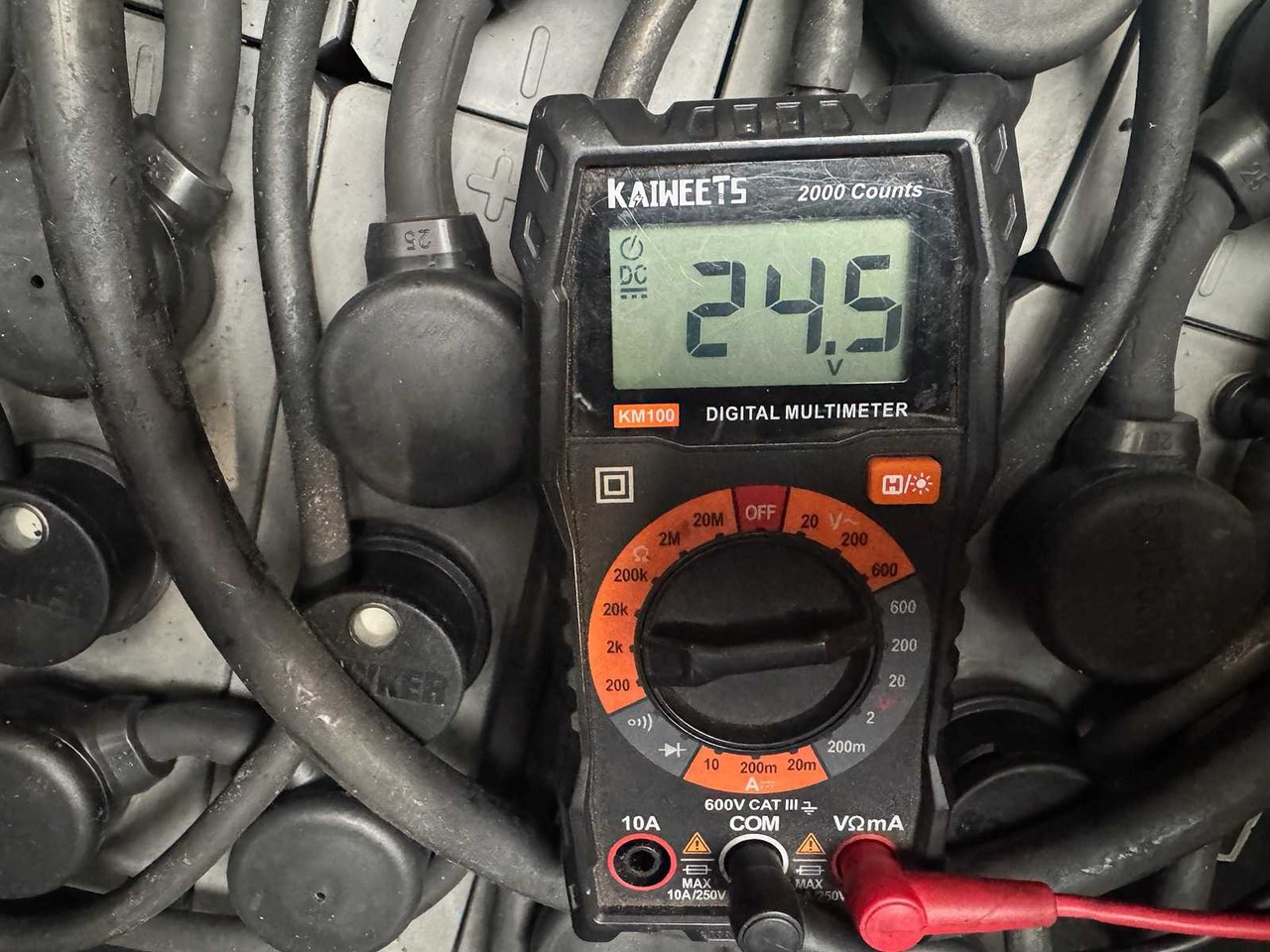 Forklift 04/2012 SERVICE +UVV 10/2026 LINDE L14AP 1.400KG PALLET TRUCK ANT 2.364 HOURS: picture 13