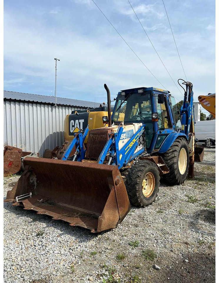 1990 CASE 580K TURBO WHEELED EXCAVATOR - Wheel excavator: picture 3 1990 CASE 580K TURBO WHEELED EXCAVATOR - Wheel excavator: picture 3