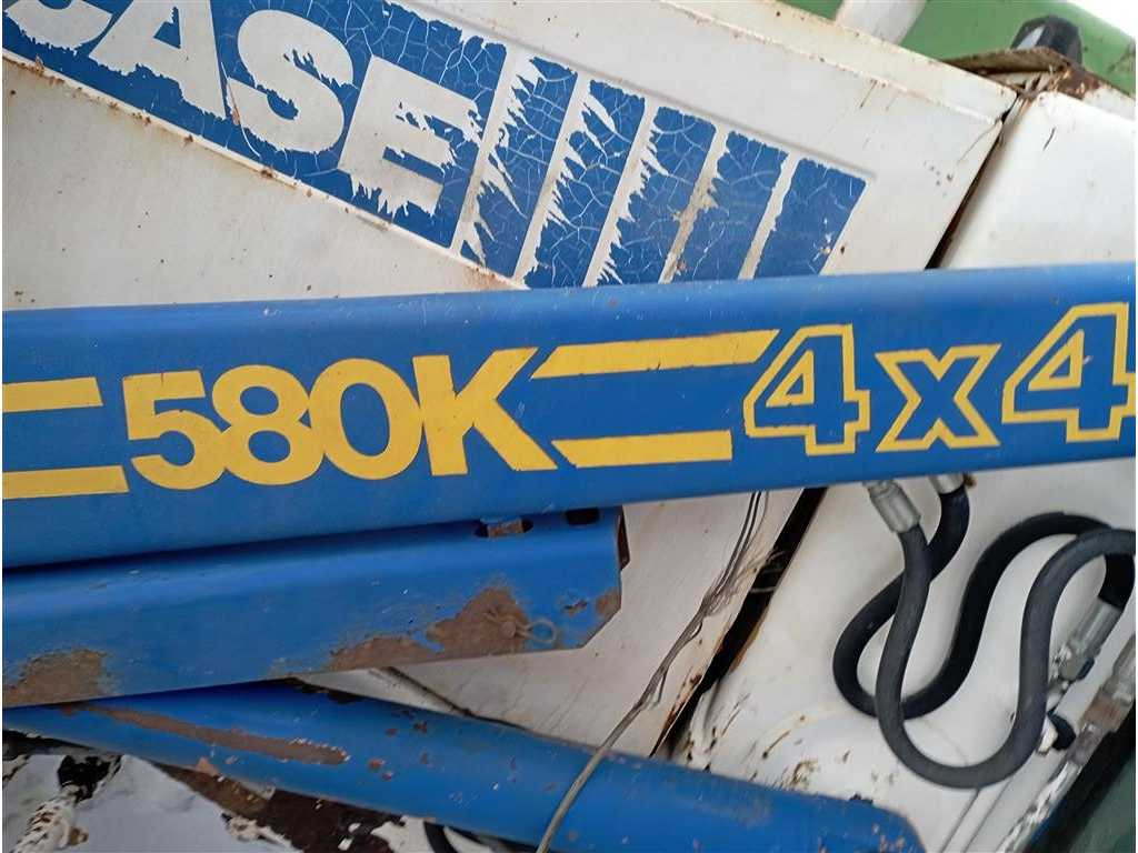 1990 CASE 580K TURBO WHEELED EXCAVATOR - Wheel excavator: picture 4 1990 CASE 580K TURBO WHEELED EXCAVATOR - Wheel excavator: picture 4