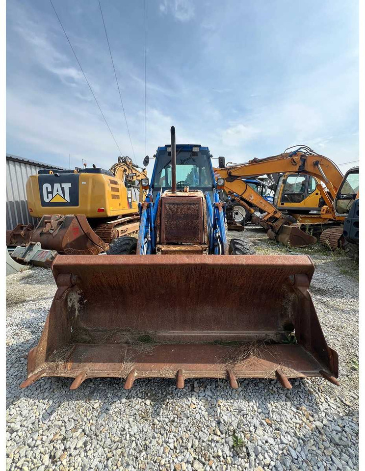 1990 CASE 580K TURBO WHEELED EXCAVATOR - Wheel excavator: picture 5 1990 CASE 580K TURBO WHEELED EXCAVATOR - Wheel excavator: picture 5