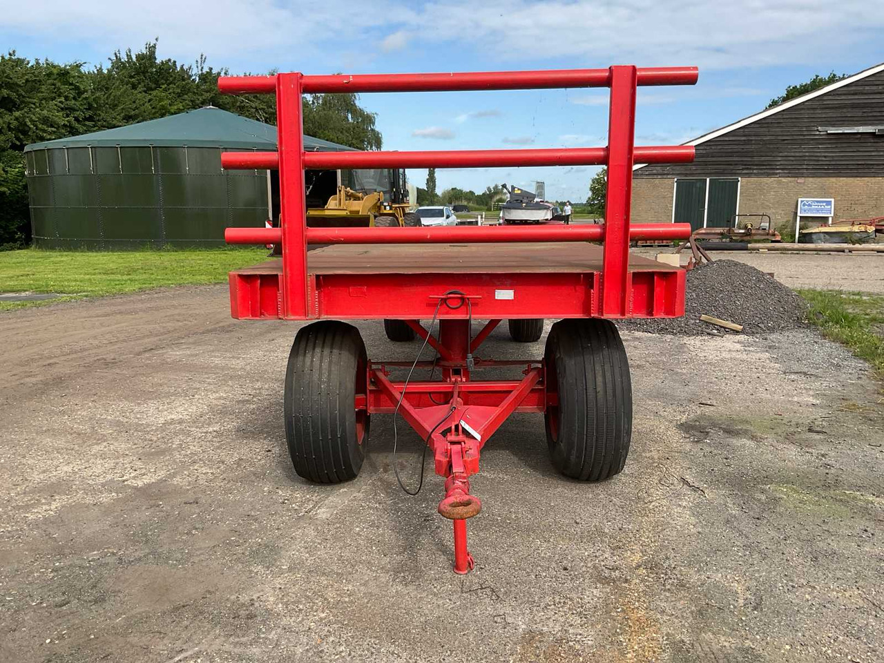 1990 Flat car - Farm platform trailer: picture 2 1990 Flat car - Farm platform trailer: picture 2