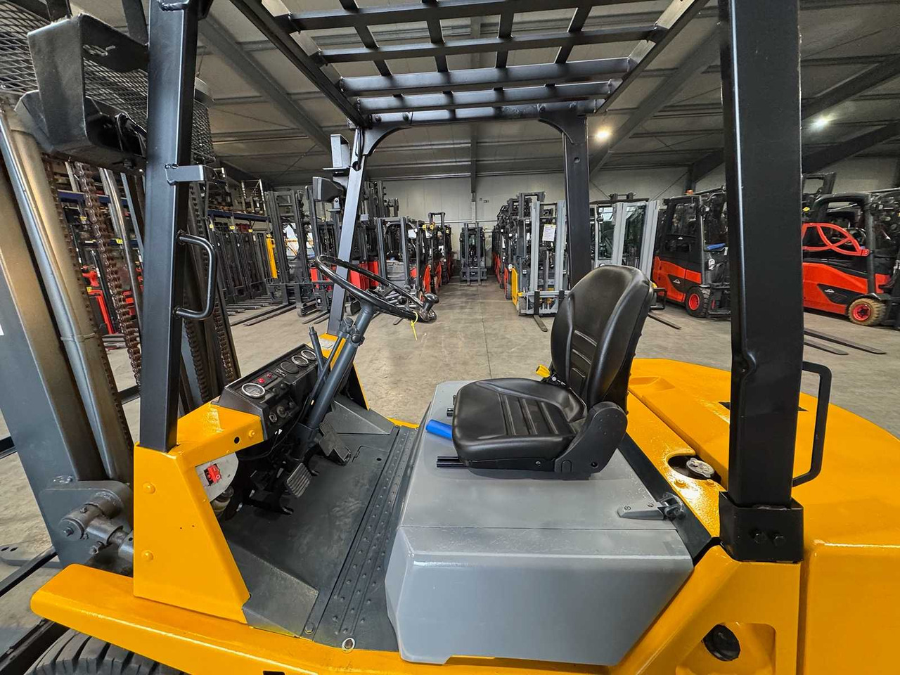 Forklift 1990 UVV 11/2026 TCM FD25Z2S 2,500KG DIESEL FORKLIFT 2,883 HOURS ISUZU ENGINE: picture 13