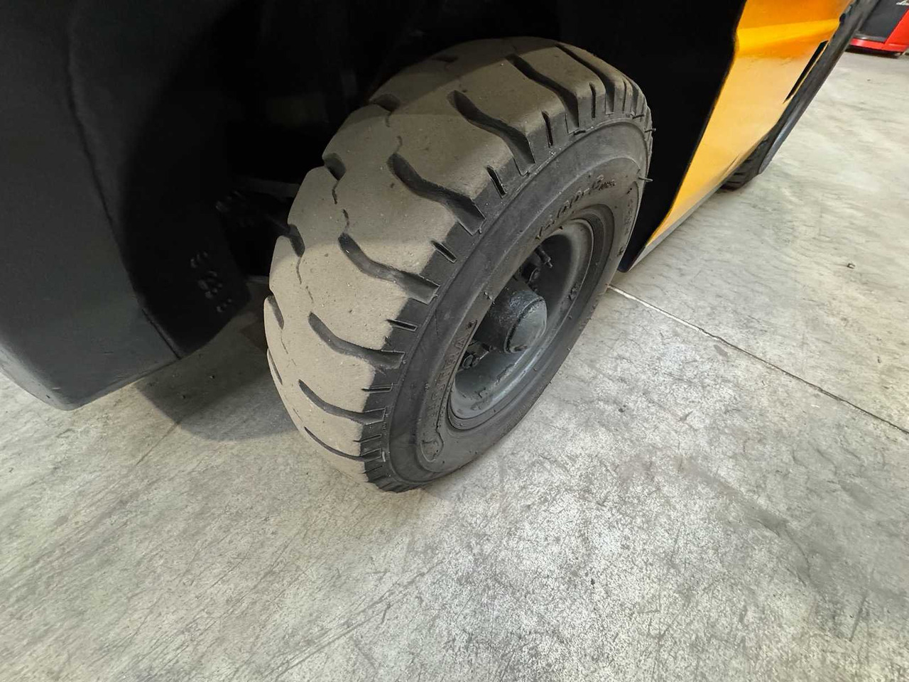 Forklift 1990 UVV 11/2026 TCM FD25Z2S 2,500KG DIESEL FORKLIFT 2,883 HOURS ISUZU ENGINE: picture 11