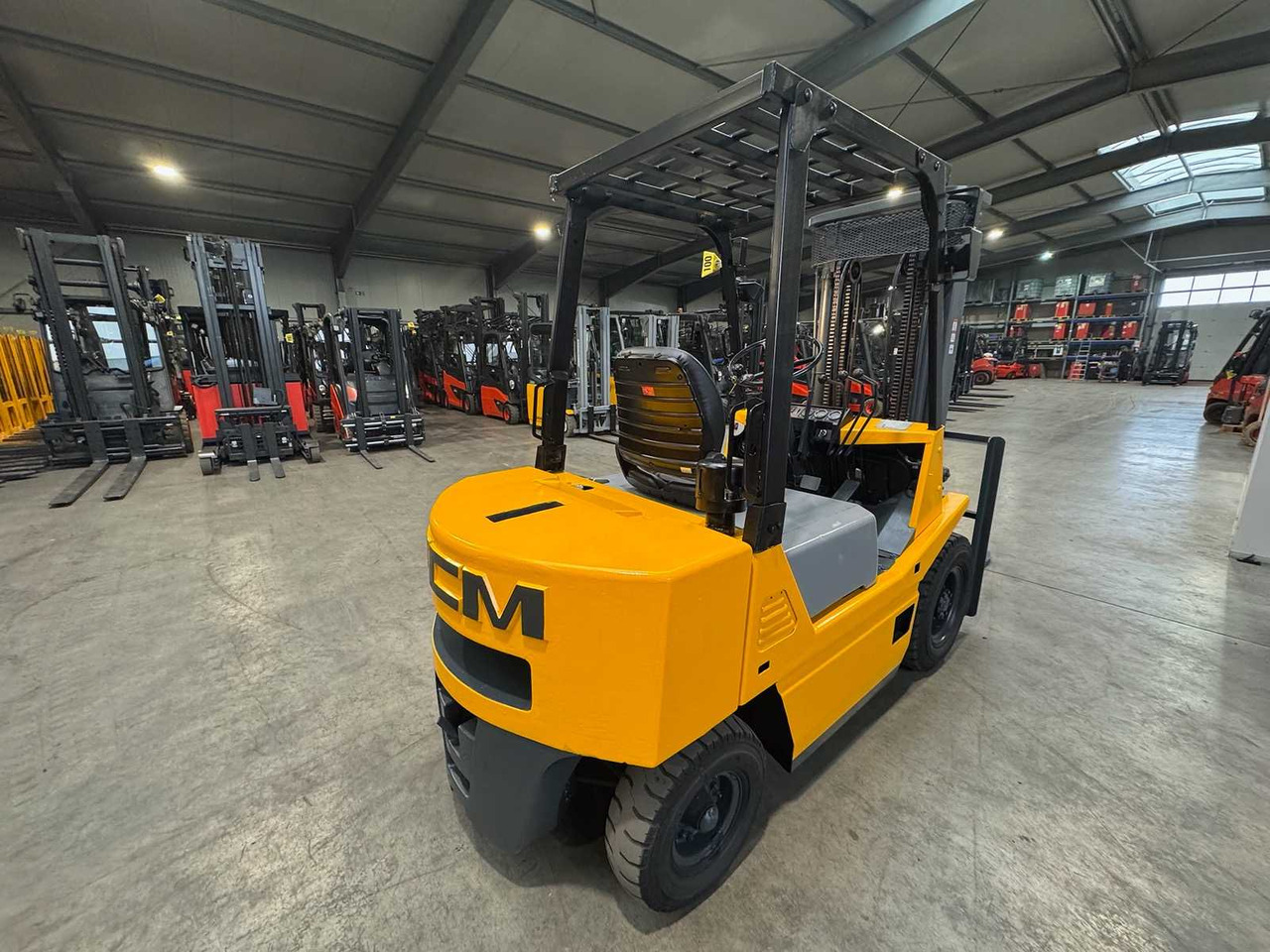Forklift 1990 UVV 11/2026 TCM FD25Z2S 2,500KG DIESEL FORKLIFT 2,883 HOURS ISUZU ENGINE: picture 6