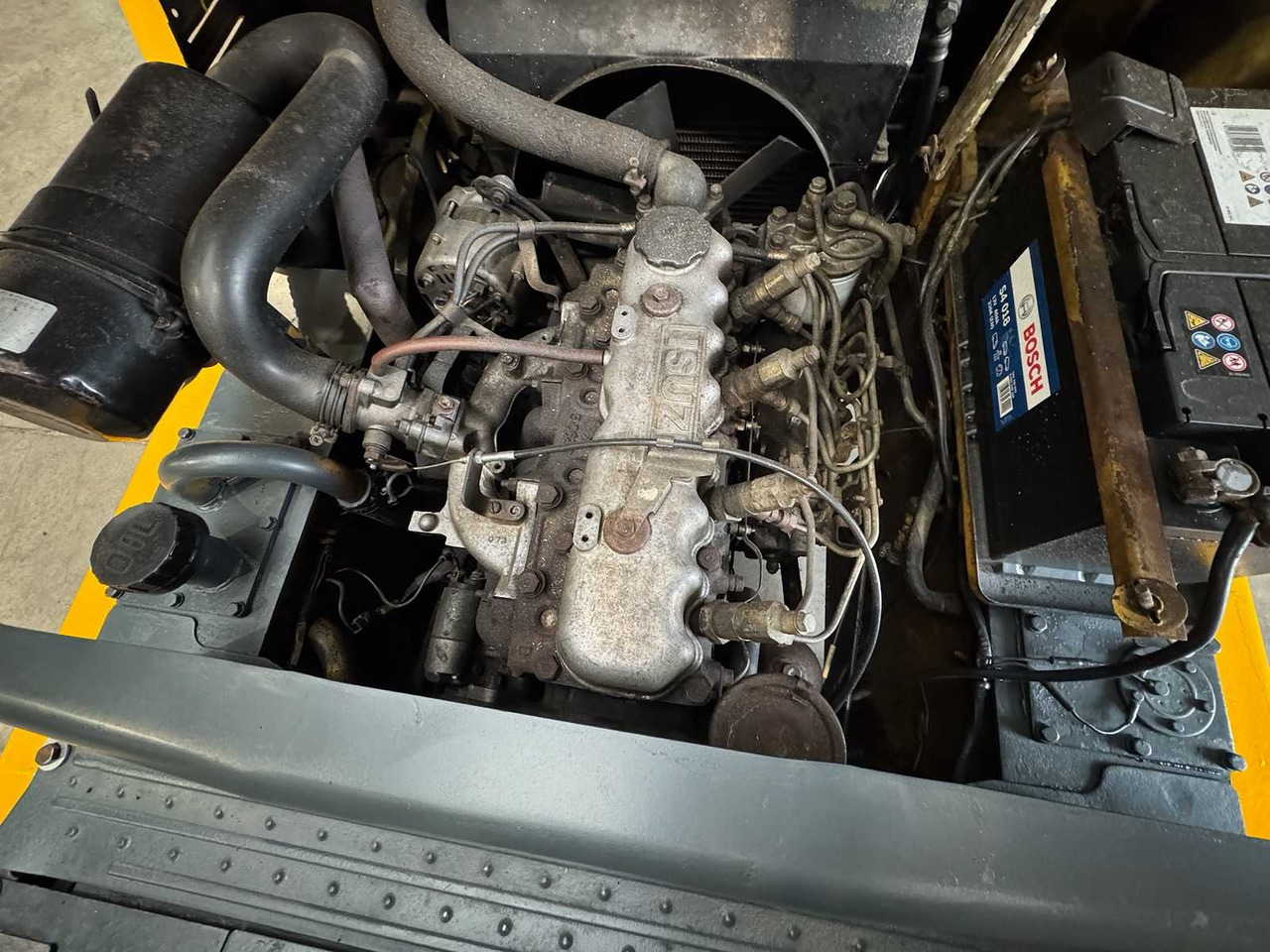 Forklift 1990 UVV 11/2026 TCM FD25Z2S 2,500KG DIESEL FORKLIFT 2,883 HOURS ISUZU ENGINE: picture 17