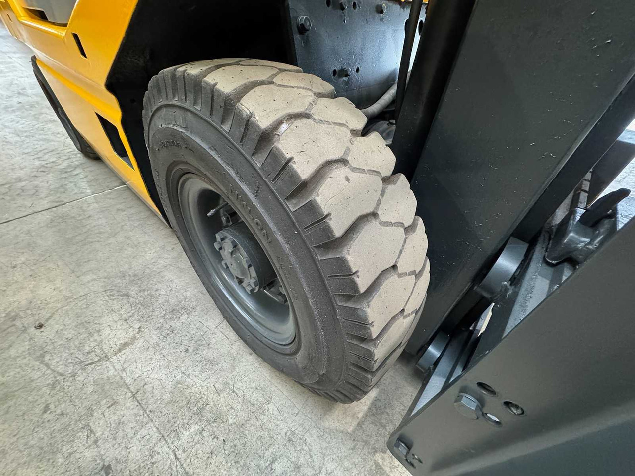 Forklift 1990 UVV 11/2026 TCM FD25Z2S 2,500KG DIESEL FORKLIFT 2,883 HOURS ISUZU ENGINE: picture 10