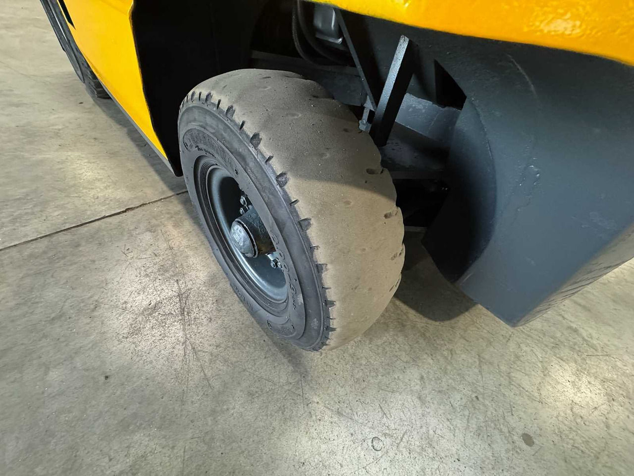 Forklift 1990 UVV 11/2026 TCM FD25Z2S 2,500KG DIESEL FORKLIFT 2,883 HOURS ISUZU ENGINE: picture 12