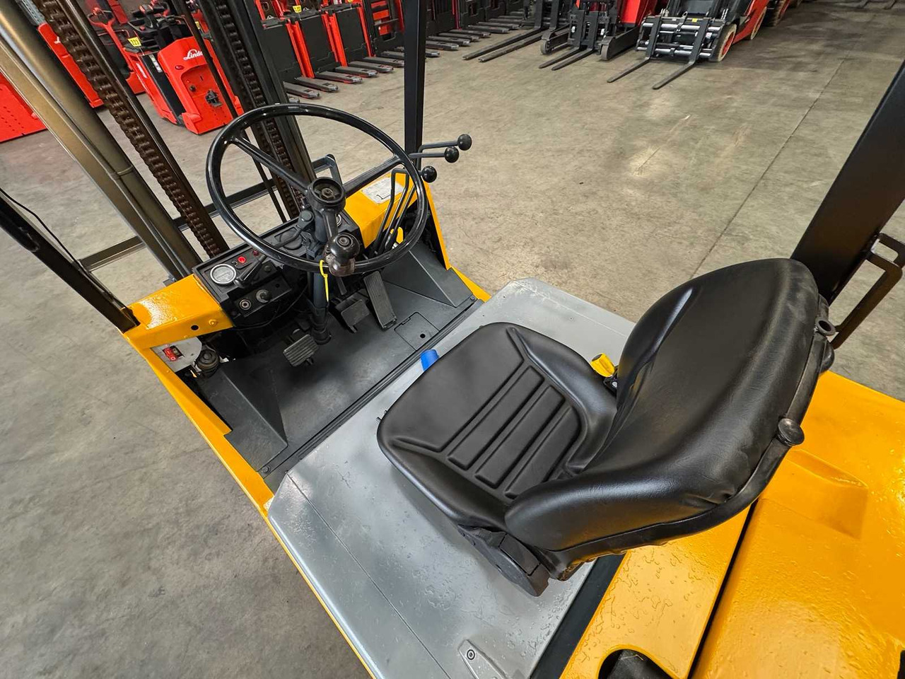 Forklift 1990 UVV 11/2026 TCM FD25Z2S 2,500KG DIESEL FORKLIFT 2,883 HOURS ISUZU ENGINE: picture 14