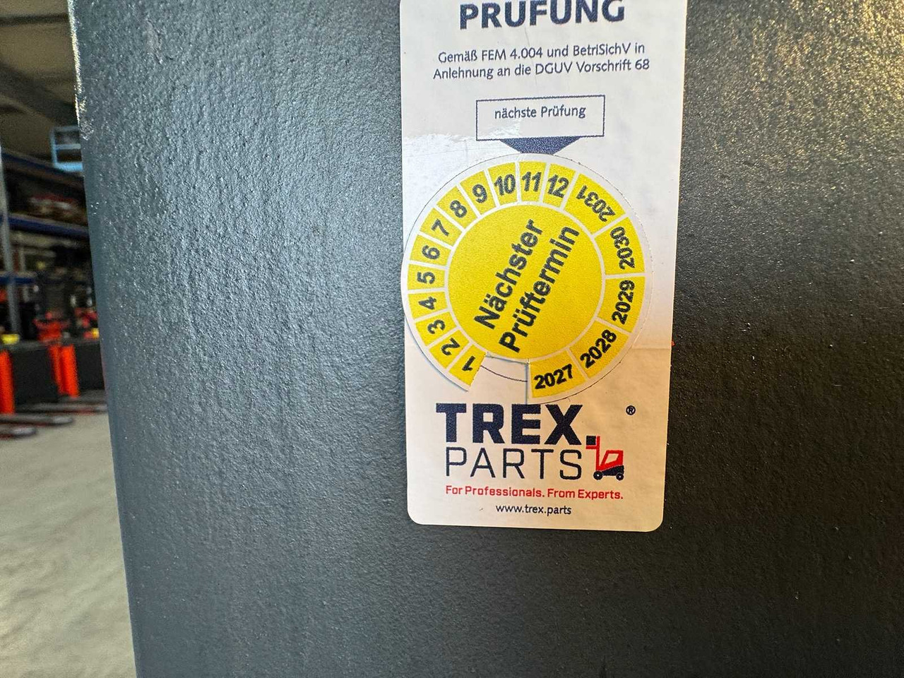 Forklift 1990 UVV 11/2026 TCM FD25Z2S 2,500KG DIESEL FORKLIFT 2,883 HOURS ISUZU ENGINE: picture 19