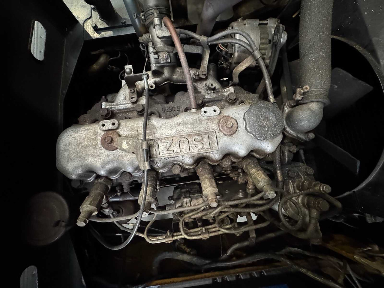 Forklift 1990 UVV 11/2026 TCM FD25Z2S 2,500KG DIESEL FORKLIFT 2,883 HOURS ISUZU ENGINE: picture 18